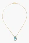 CHAN LUU PEAR SHAPED NECKLACE IN LABRADORITE