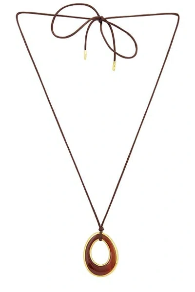Chan Luu Pendant Necklace In Carnelian