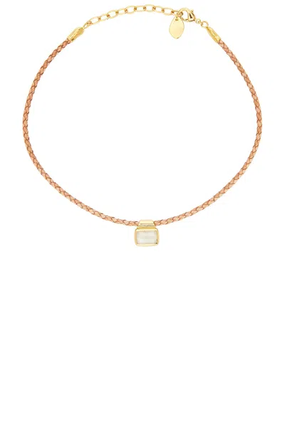 Chan Luu Pendant Necklace In Green Amethyst