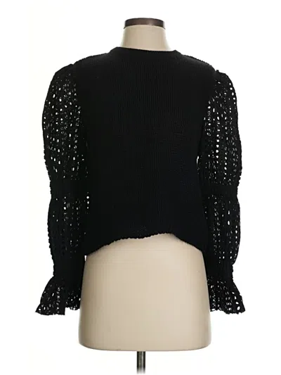 Pre-owned Chan Luu Pullover Sweater In Black