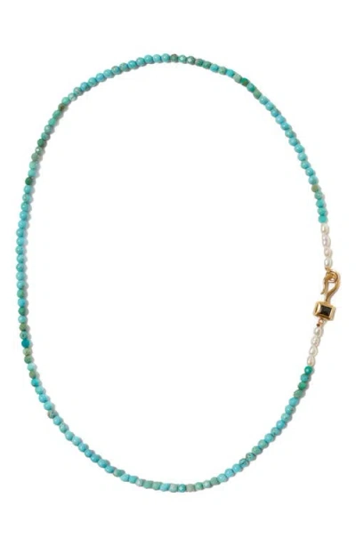 Chan Luu Santos Necklace In Blue