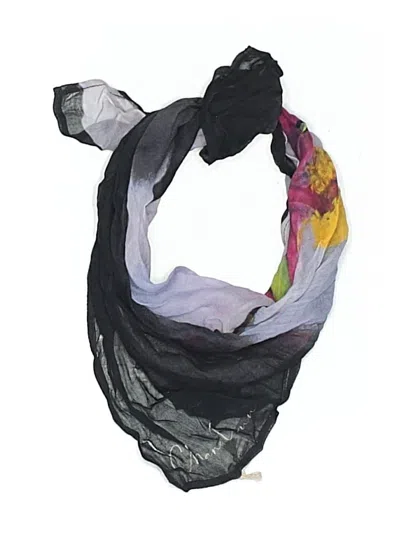 Pre-owned Chan Luu Scarf In Black