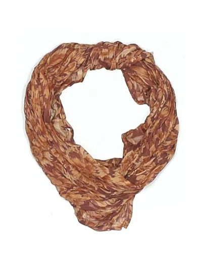 Pre-owned Chan Luu Scarf In Brown