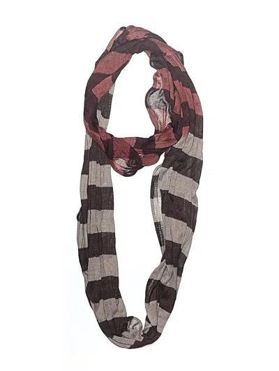 Pre-owned Chan Luu Scarf In Burgundy