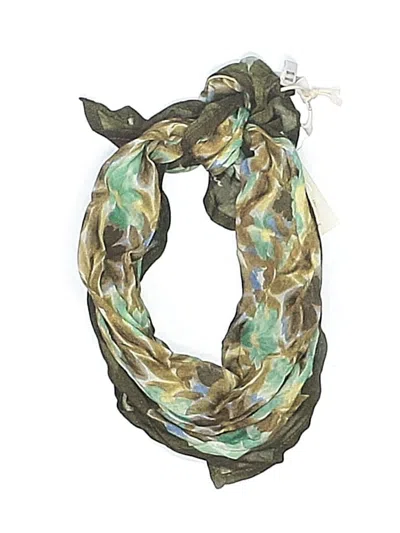 Pre-owned Chan Luu Scarf In Green