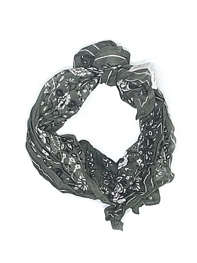 Pre-owned Chan Luu Scarf In Green