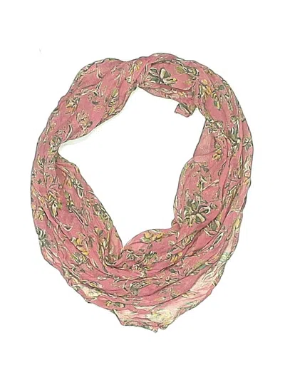 Pre-owned Chan Luu Scarf In Pink