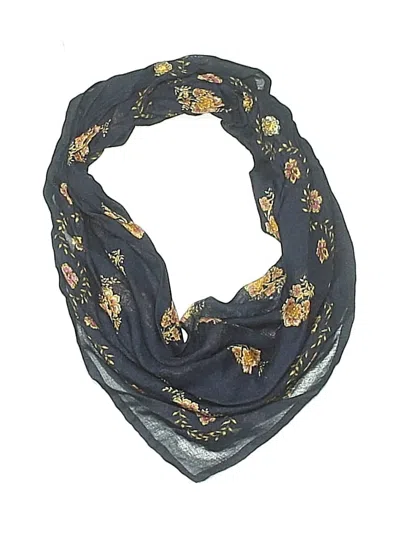 Pre-owned Chan Luu Scarf In Teal