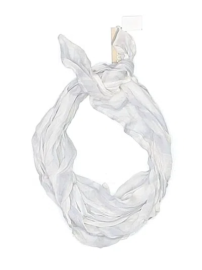 Pre-owned Chan Luu Scarf In White
