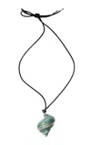 Chan Luu Shore Shell Necklace In Blue