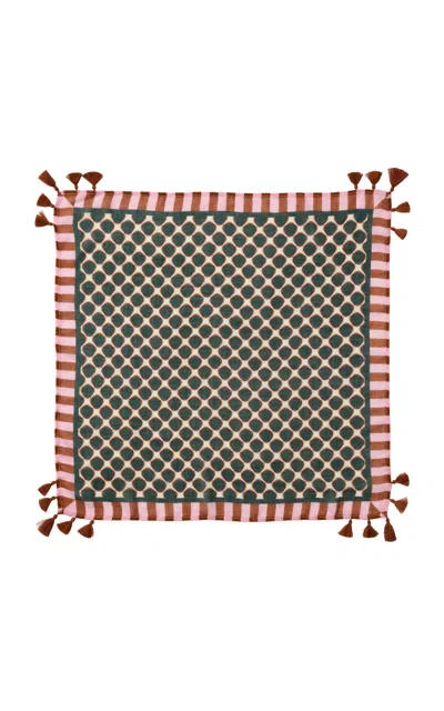 Chan Luu Tassel Bandana In Metallic