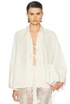Chan Luu Tie Top In White