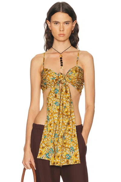 Chan Luu Top In Marigold