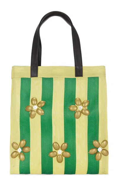 Chan Luu Tote Bag In Green