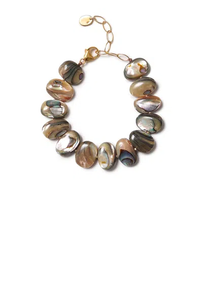 Chan Luu Ursula Bracelet In Brown