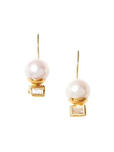 Chan Luu Women's 18k-gold-plated & Multi-gemstone Drop Earrings