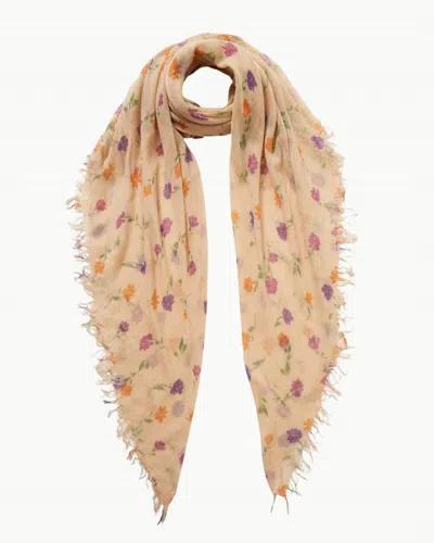 Chan Luu Women's Cashmere And Silk Scarf In Cream In White