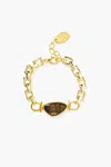 Chan Luu Women's Chain Link Bracelet In Labradorite In Multi