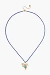 Chan Luu Women's Charm Necklace In Lapis Mix In Blue