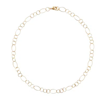 Chan Luu Women's Circle Link Necklace In Gold