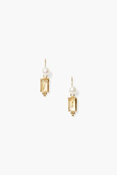 Chan Luu Women's Clarey Earring In Citrine In Multi