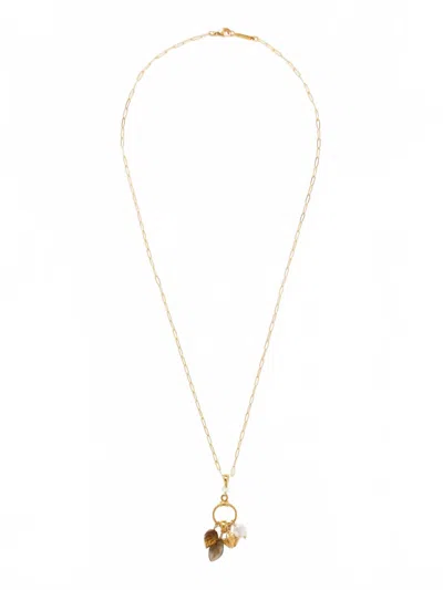 Chan Luu Women's Coqui Charm Necklace In Gold