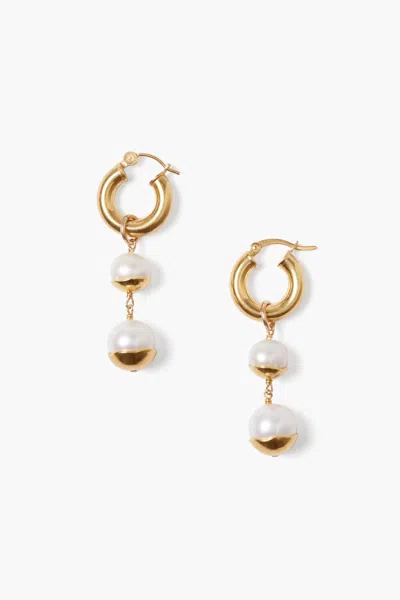 Chan Luu Women's Dipped Tiered Hoop Earrings In Gold