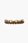 Chan Luu Women's Esme Chain Bracelet In Smoky Quartz In Multi