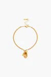 Chan Luu Women's Giving Hand Charm Bracelet In Gold In Gold