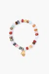 Chan Luu Women's Giving Hand Charm Bracelet In Multi In Multi