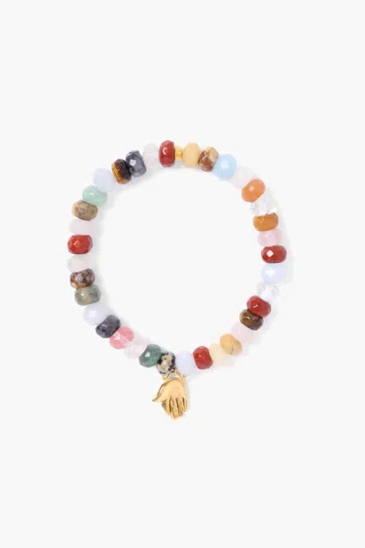 Chan Luu Women's Giving Hand Charm Bracelet In Multi