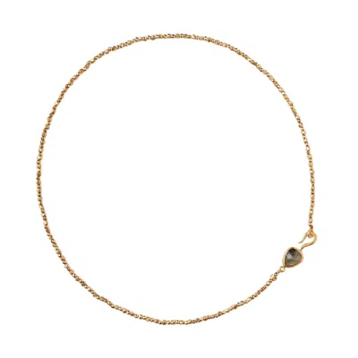 Chan Luu Women's Labradorite Hook Necklace In Gold