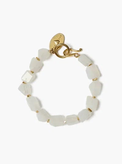 Chan Luu Women's Maris Bracelet In Gold/moonstone In Metallic