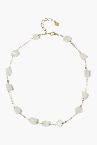Chan Luu Women's Maris Necklace In Moonstone In Pink