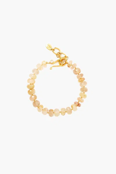 Chan Luu Women's Marta Bracelet In Rutilated Quartz In Multi