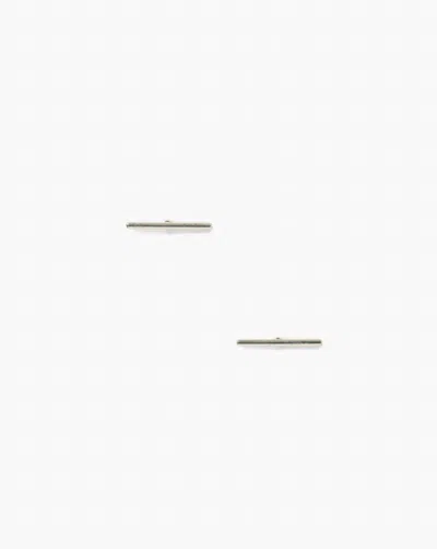 Chan Luu Women's Stud Bar Earrings In Silver