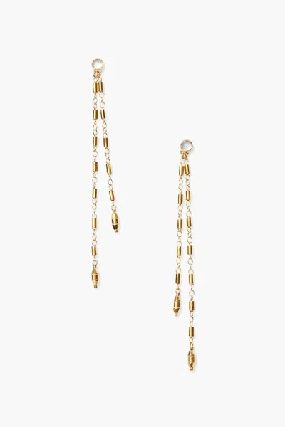 Chan Luu Women's Suleyma Drop Earrings In Yellow Gold
