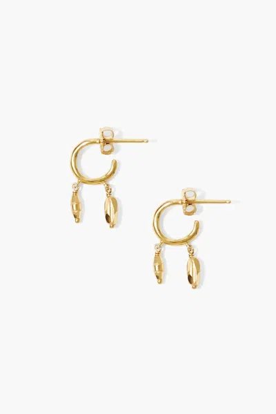 Chan Luu Women's Suleyma Hoop Earrings In Yellow Gold