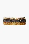 Chan Luu Women's Thalassa Bracelet Set In Mutlicolor In Multi