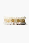 Chan Luu Women's Thalassa Bracelet Set In Pearl Mix In Multi