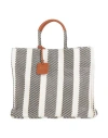 Chandana Woman Handbag Beige Size - Polyethylene, Leather In Beige
