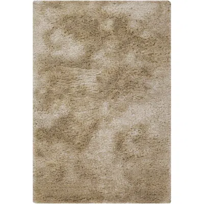 Chandra Naya Nay18804 7'9"x10'6" Tan Shag Area Rug
