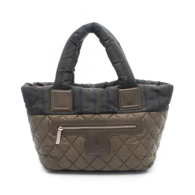 Pre-owned Chanel -color Nylon Tote Bag () In Multi