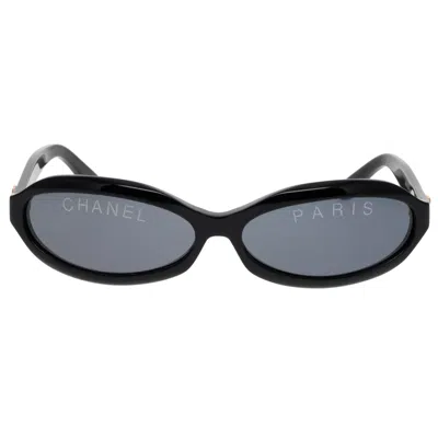 Chanel 01940 94305 In Black