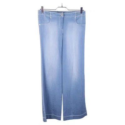 Pre-owned Chanel 08c 2008 Cruise Resort Jeans In Purple
