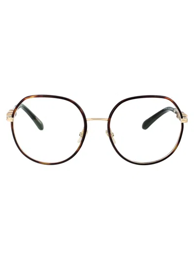 Pre-owned Chanel 0ch2213 Glasses In C429 Brown