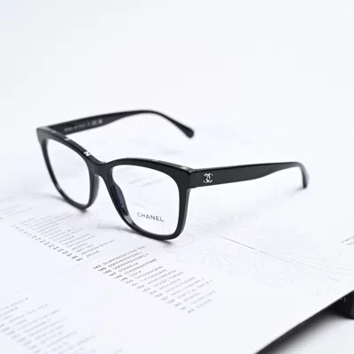 Chanel 0ch3392 Glasses In Black