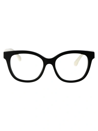Pre-owned Chanel 0ch3442 Glasses In 1656 White