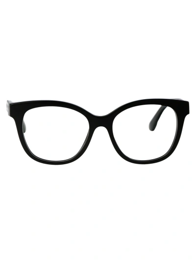 Pre-owned Chanel 0ch3442 Glasses In C760 White