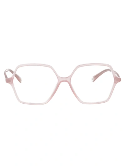 Pre-owned Chanel 0ch3447 Glasses In 1733 Pink